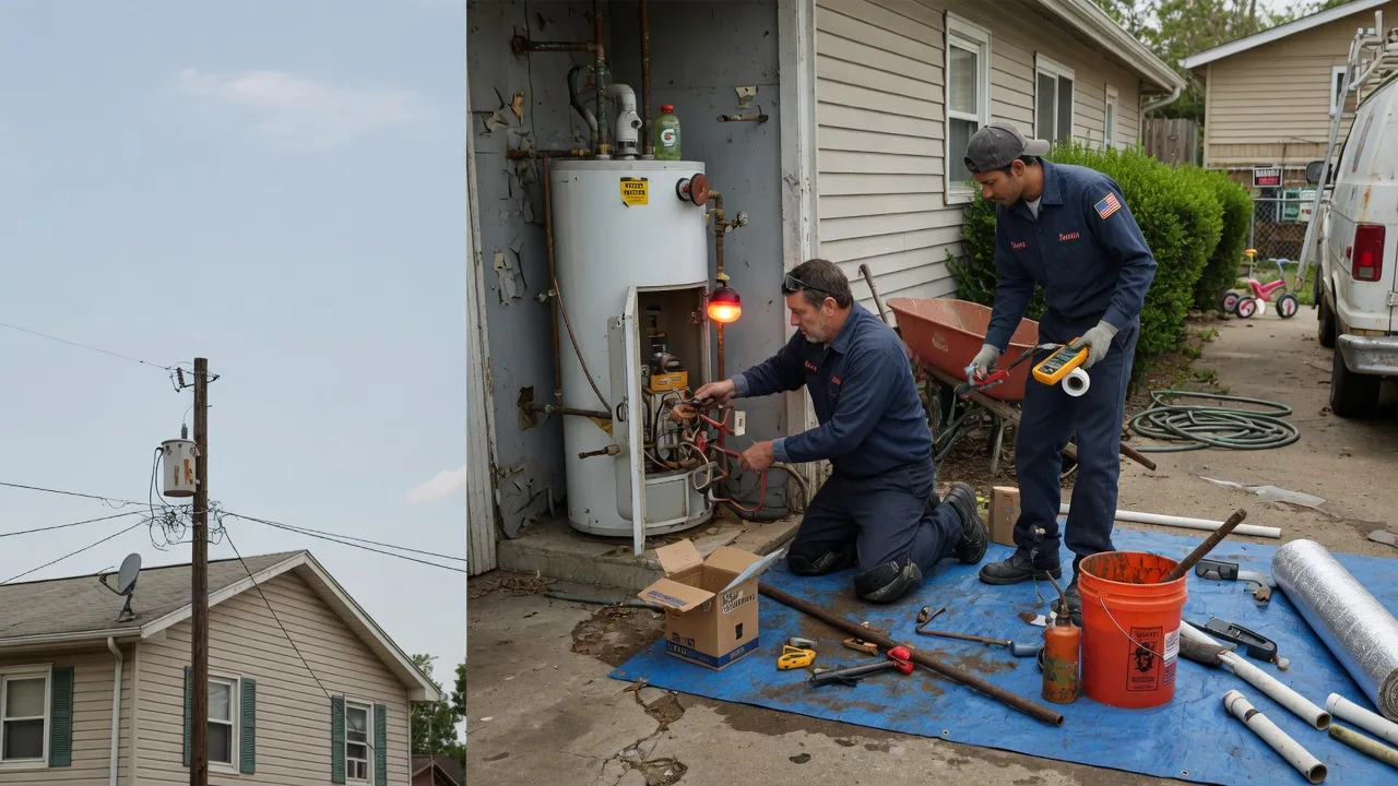 Leak Detection in Ostrander, MN near me